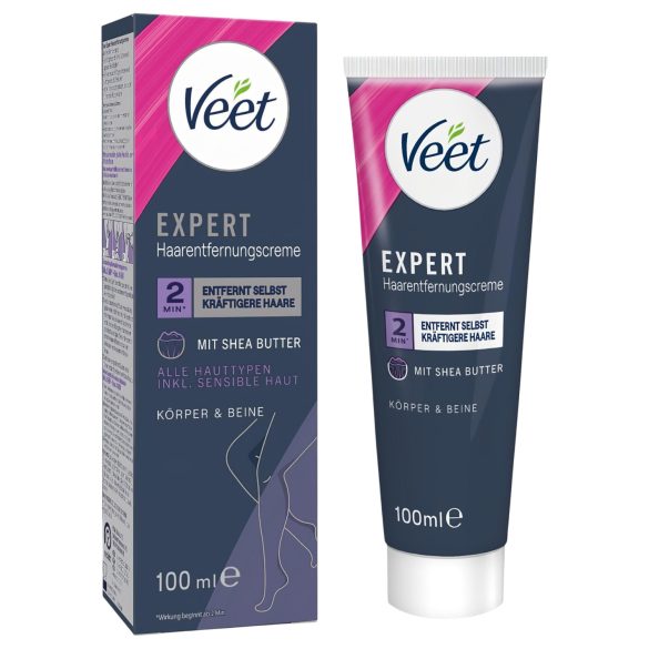 Veet - Haarentfernungscreme für Frauen (100 ml)