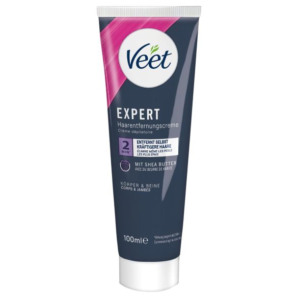 Veet - Haarentfernungscreme für Frauen (100 ml)