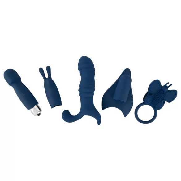 Magic Shiver - Vibrator-Set (blau)