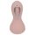 Lonely - Akku, wasserdichter Saug- und Leck-Brustvibrator (Pink)