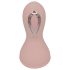 Lonely - Akku, wasserdichter Saug- und Leck-Brustvibrator (Pink)