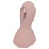 Lonely - Akku, wasserdichter Saug- und Leck-Brustvibrator (Pink)