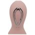 Lonely - Akku, wasserdichter Saug- und Leck-Brustvibrator (Pink)