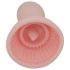 Lonely - Akku, wasserdichter Saug- und Leck-Brustvibrator (Pink)