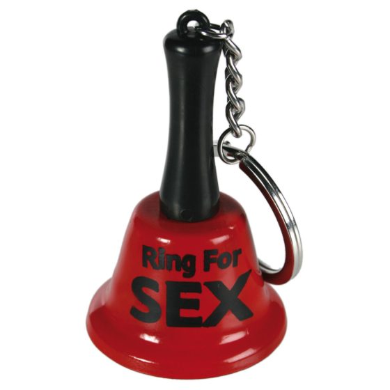 Sex-Aufruf Schlüsselanhänger Glocke