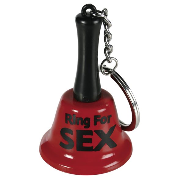 Ruf zur Liebe Schlüsselanhänger Glocke