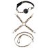 Master & Slave - Bondage-Spielset (braun-schwarz)