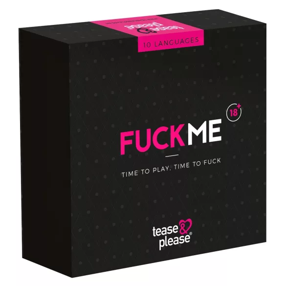 FuckMe - erotisches Gesellschaftsspiel-Set - mehrsprachig (11-teilig)