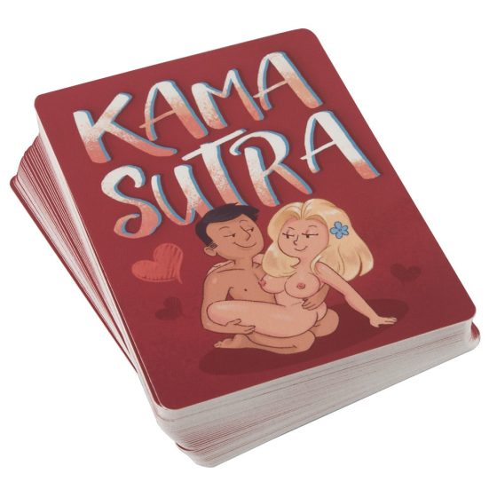Kama Sutra - Sexpositionen Französisches Kartenspiel (54 Stück)