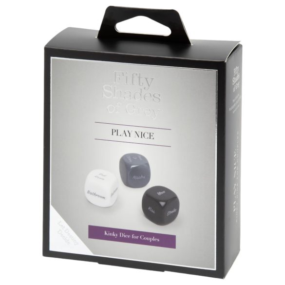 Fifty Shades of Grey - Sex Würfel Set (3 Stk)