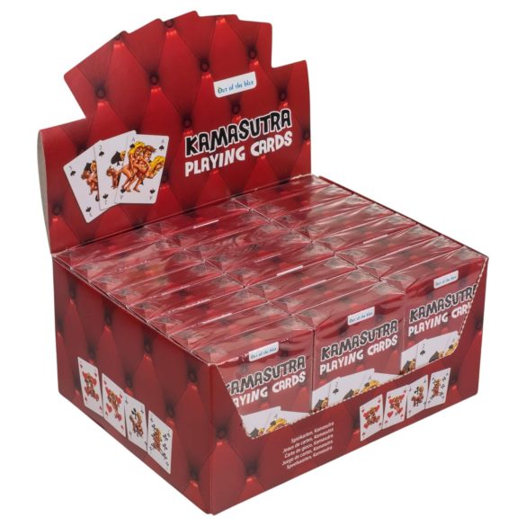 Kama Sutra - Lustige französische Karten - 24er Pack