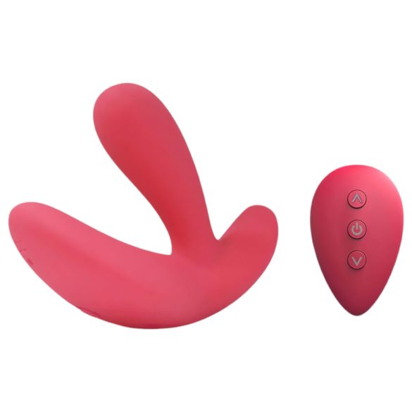 Cotoxo Saddle - Ferngesteuerter Prostatavibrator (Rot)