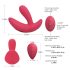 Cotoxo Saddle - Fernbedienungs-Prostata-Vibrator (rot)