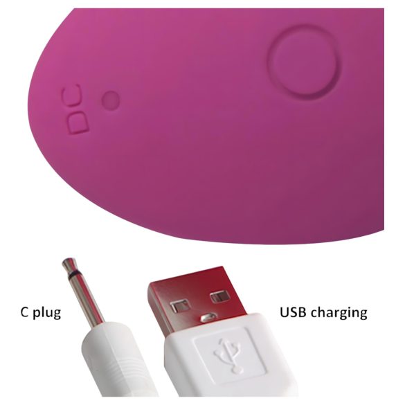 Cotoxo Saddle - Fernbedienungs-Prostata-Vibrator (Violett)