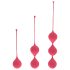 Cotoxo Belle - 3-teiliges Liebesball-Set (rot)