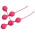Cotoxo Belle - 3-teiliges Geishakugel-Set (rot)