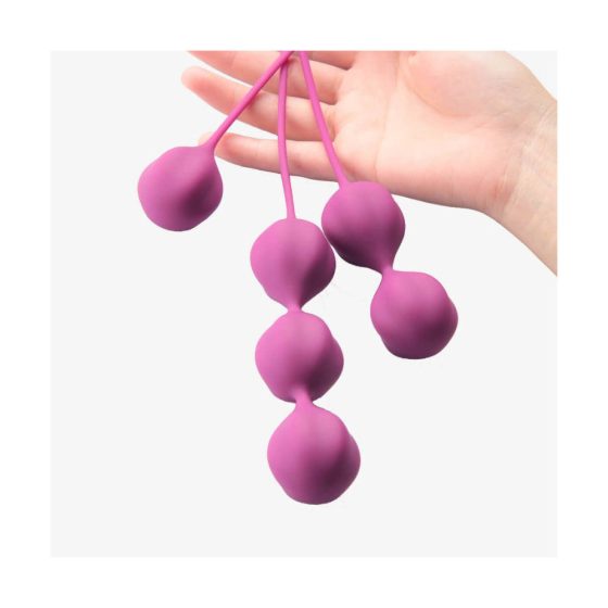 Cotoxo Belle - 3-teiliges Gecko-Ball-Set (violett)
