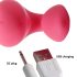 Cotoxo Cupid 2 - Fernbedienungs-Paarvibrator (rot)