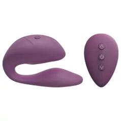 Cotoxo Cupid 2 - Fernbedienung Paarvibrator (lila)