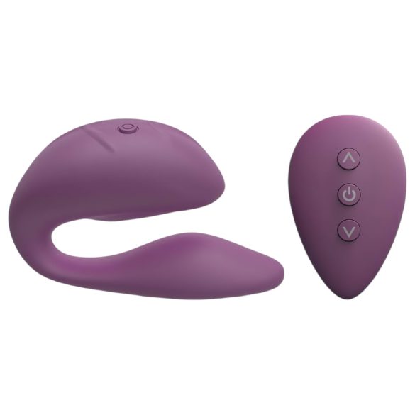 Cotoxo Cupid 2 - Fernbedienung Paarvibrator (Violett)