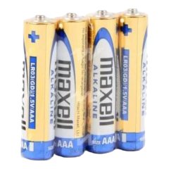 Langlebige Mikro-Batterie - AAA (4 Stück)