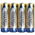 4er Pack langlebige AA-Batterien