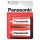Haltbare Baby-Batterie R14 C - 2 Stk. (Panasonic)