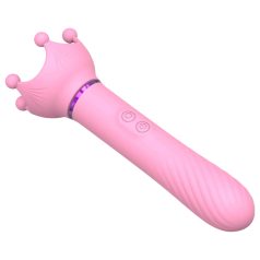 Sunfo - 2-in-1 Brustwarzenvibrator (Rosa)