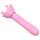 Sunfo - Brustwarzen- und G-Punkt-Vibrator (Pink)