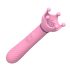 Sunfo - Brustwarzen- und G-Punkt-Vibrator (Pink)