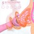 Sunfo - Brustwarzen- und G-Punkt-Vibrator (Pink)