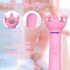 Sunfo - Brustwarzen- und G-Punkt-Vibrator (Pink)