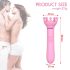Sunfo - Brustwarzen- und G-Punkt-Vibrator (Pink)