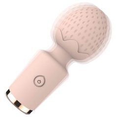 Sunfo Strawberry - wasserdichter Mini-Massagevibrator (pink)