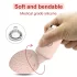 Sunfo Strawberry - wasserdichter Mini-Massagevibrator (pink)
