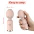 Sunfo Strawberry - wasserdichter Mini-Vibrator (pink)