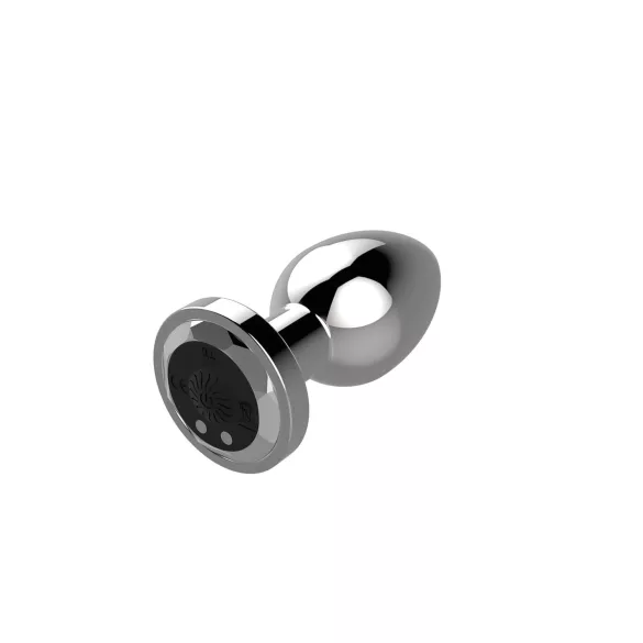 Sunfo - wiederaufladbarer, funkgesteuerter Analvibrator (silber)