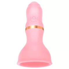 Sunfo - Akku-Brustvibrator (Pink)