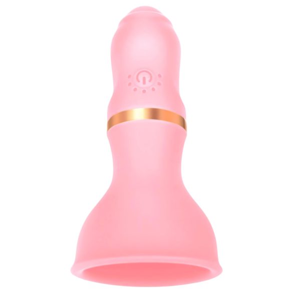 Sunfo - Akku-Brustvibrator (Pink)