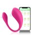 Sunfo - Intelligentes, wasserdichtes Vibro-Ei (Rosa)