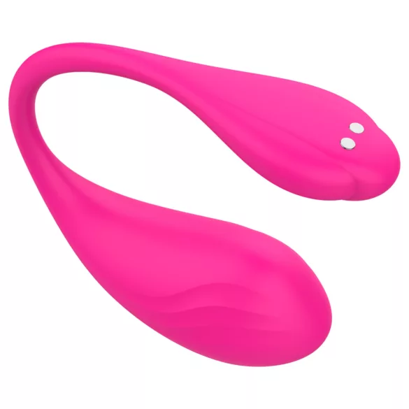 Sunfo - App-gesteuertes Vibrations-Ei (Pink)