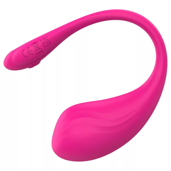 Sunfo - App-gesteuertes Vibrations-Ei (Pink)