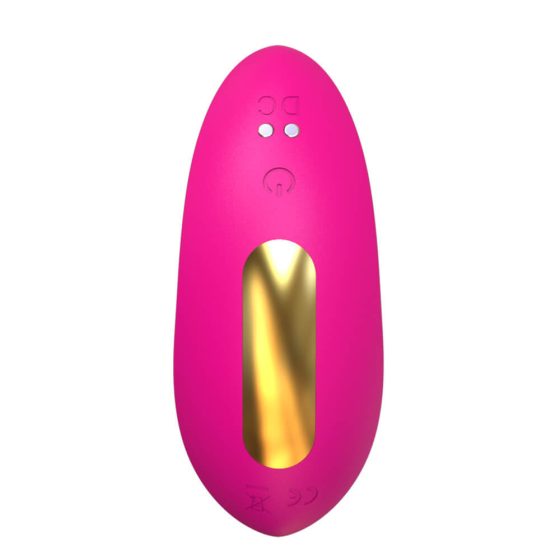 Sunfo - intelligentes, akkubetriebenes, wasserdichtes tragbares Vibrator (Pink)