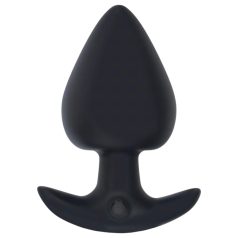   LP Spade - schlauer, wiederaufladbarer, wasserdichter Analvibrator (schwarz)