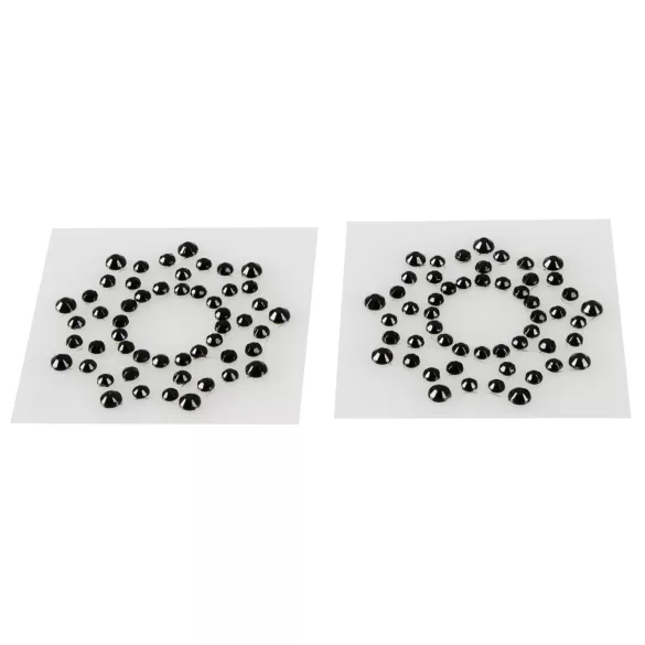 Cottelli - Selbstklebender Nippelschmuck - Stern