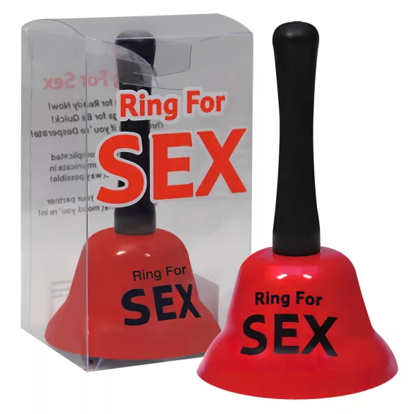 Sexklingel - lustiges erotisches Geschenk für Paare