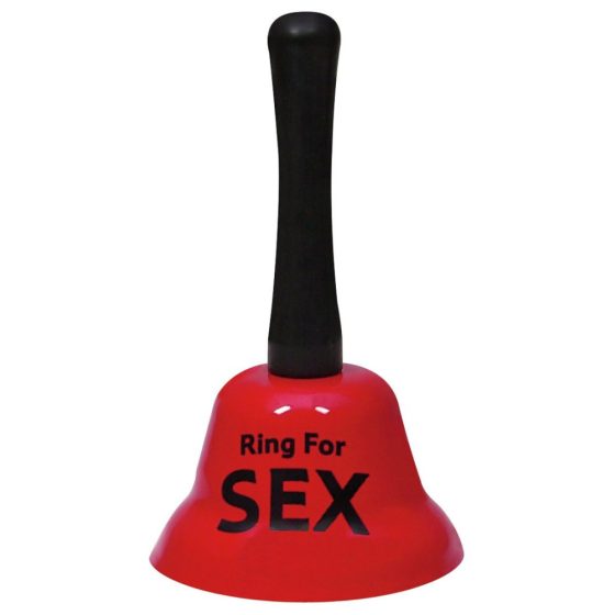 Sex einladende Glocke