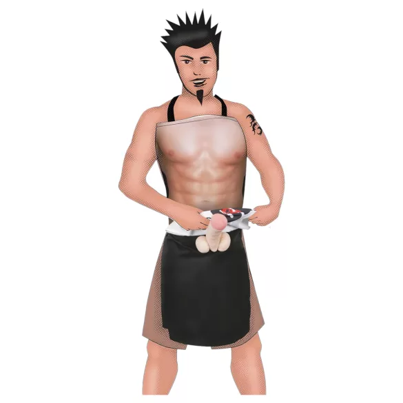 CHEFCOCK - BIG BOSS lustiger Schürze