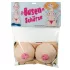 Erotische Geschenk-Küchenschürze (mit Plüschbrüsten)