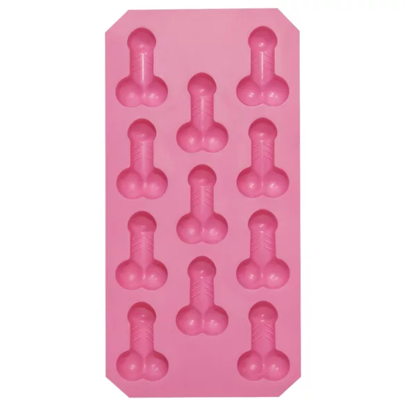 Silikon Penis Eiswürfelform